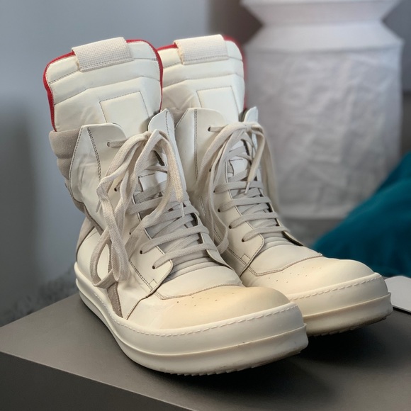 Rick owens geobasket Pearl milk - Picture 9 of 14
